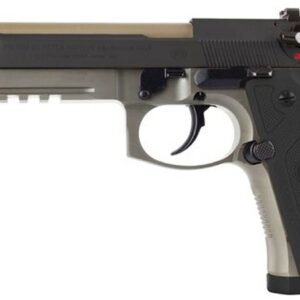 Beretta M9A3 Type F, 9mm, 5.2" Barrel, 17rd, Black Slide, Flat Dark Earth