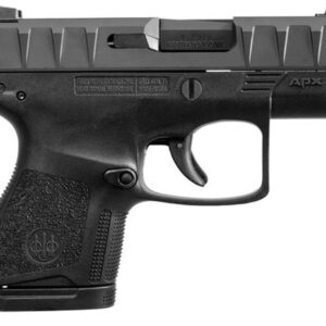 Beretta APX 9mm, 3.07" Barrel, 6rd/8rd, Black