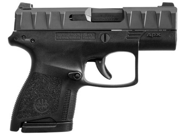 Beretta APX 9mm, 3.07" Barrel, 6rd/8rd, Black