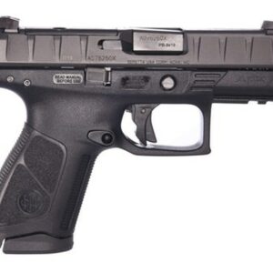 Beretta APX Centurion RDO 9mm, 3.7" Barrel, Black, Fixed Sights, 10rd