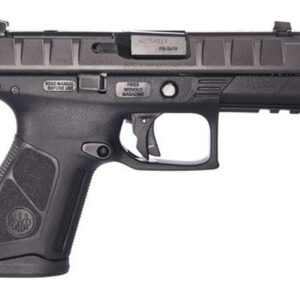 Beretta APX Centurion Combat 9mm, 3.7" Barrel, Black, Fixed Sights, 10rd