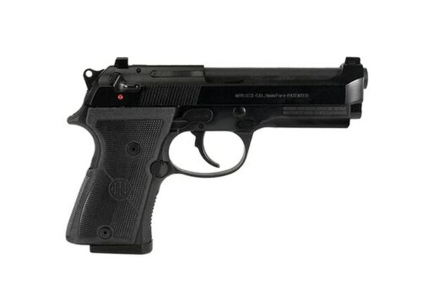 Beretta 92X Compact 9mm, 4.3" Barrel, Classic Dust Cover, Black, 10rd