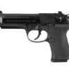 Beretta 92X Compact 9mm, 4.3" Barrel, Classic Dust Cover, Black, 13rd