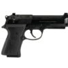 Beretta 92X Compact 9mm, 4.3" Barrel, Classic Dust Cover, Black, 13rd