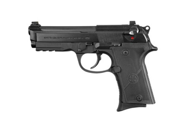 Beretta 92X Compact 9mm, 4.3" Barrel, SA/DA, Black, 10rd
