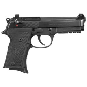 Beretta 92X Compact 9mm, 4.3" Barrel, SA/DA, Black, 10rd