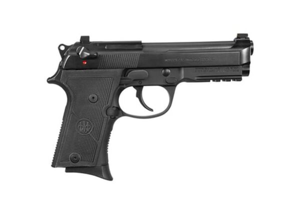 Beretta 92X Compact 9mm, 4.3" Barrel, SA/DA, Black, 10rd