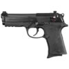 Beretta 92X Compact 9mm, 4.3" Barrel, SA/DA, Black, 13rd