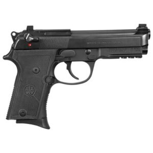 Beretta 92X Compact 9mm, 4.3" Barrel, SA/DA, Decock-Only, Black, 10rd