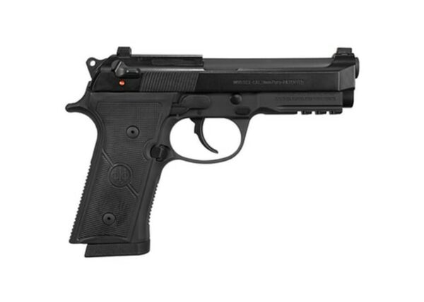 Beretta 92X Centurion 9mm, 4.3" Barrel, DA/SA, Black, 10rd