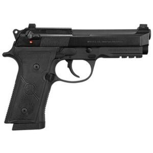 Beretta 92X Centurion 9mm, 4.3" Barrel, DA/SA, Decock-Only, Black, 10rd