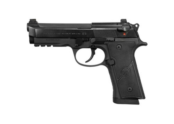 Beretta 92X Centurion 9mm, 4.25" Barrel, SA/DA, Decock-Only, Black, 17rd