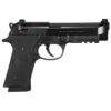 Beretta 92X Full-Size 9mm, 4.7" Barrel, DA/SA, Black, 10rd