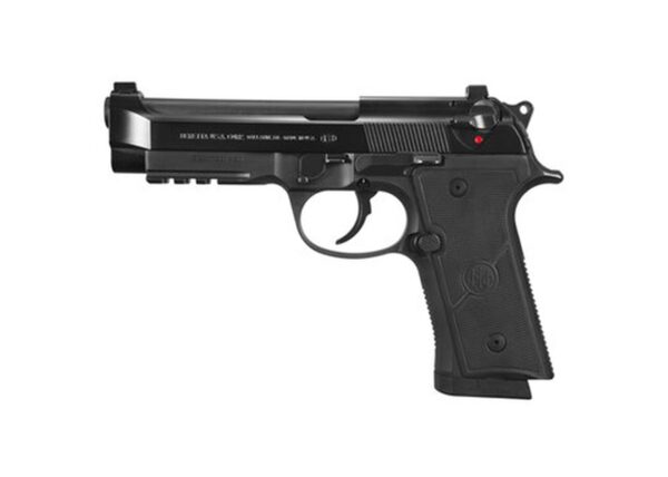Beretta 92X Full-Size 9mm, 4.7" Barrel, DA/SA, Decock-Only, Black, 15rd