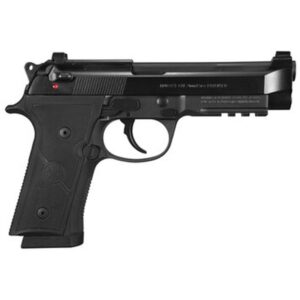 Beretta 92X Full-Size 9mm, 4.7" Barrel, DA/SA, Decock-Only, Black, 15rd