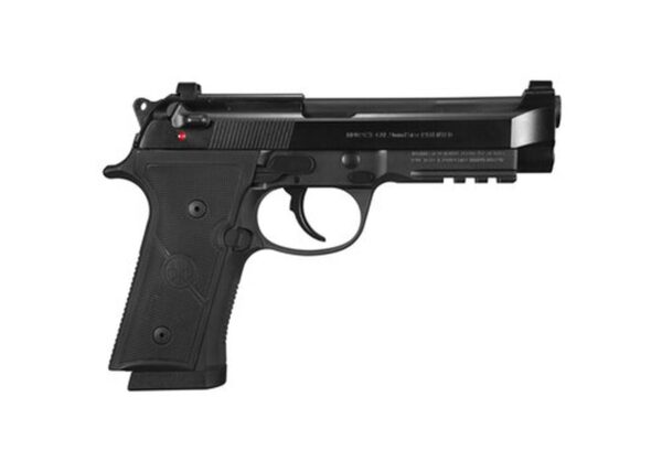 Beretta 92X Full-Size 9mm, 4.7" Barrel, DA/SA, Decock-Only, Black, 15rd