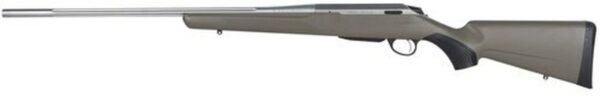 Tikka T3x Superlite 270 Win, 24" Barrel, Fixed Matte Black, Green, 3rd