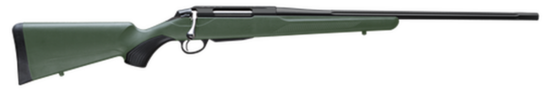 Tikka T3x Superlite 270 Win, 24" Barrel, Fixed Matte Black, Green, 3rd