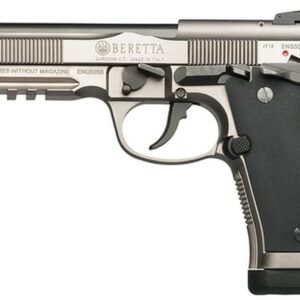 Beretta 92X Performance 9mm, 4.9" Barrel, Target Sights, Nistan Alloy Finish, 10rd