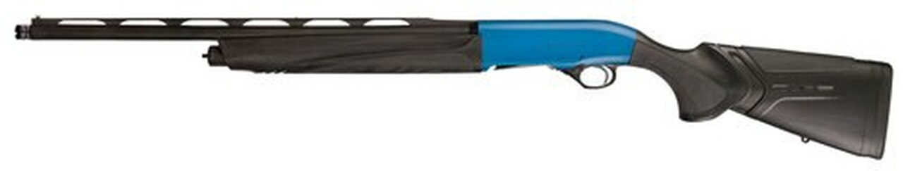 Beretta 1301 Competition Pro, Semi-Automatic, 12 Gauge, 24" Barrel With Step Rib, Blue Color, Synthetic Stock, 3 Rounds, Kick-Off Plus System, OptimaChoke HP Black Edition