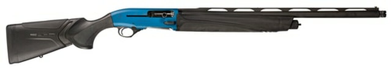 Beretta 1301 Competition Pro, Semi-Automatic, 12 Gauge, 24" Barrel With Step Rib, Blue Color, Synthetic Stock, 3 Rounds, Kick-Off Plus System, OptimaChoke HP Black Edition