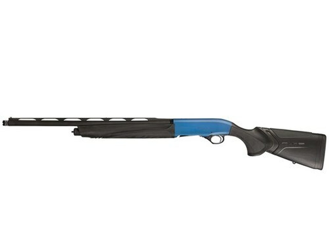 Beretta 1301 Competition Pro, Semi-Automatic, 12 Gauge, 24" Barrel With Step Rib, Blue Finish, Synthetic Stock, 3 Rounds, Kick-Off Plus System, OptimaChoke HP Black Edition