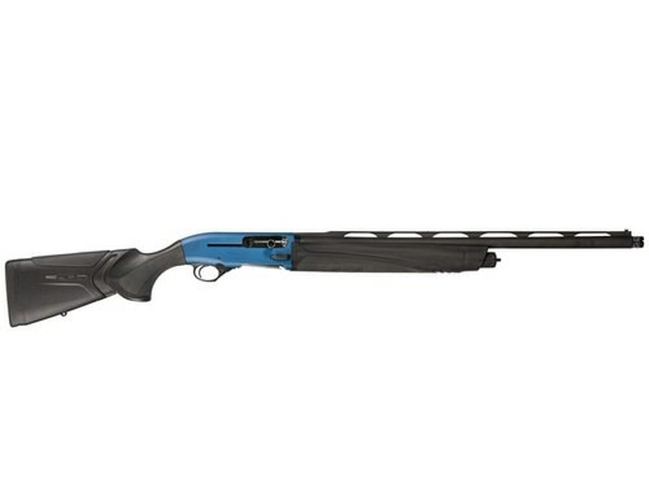 Beretta 1301 Competition Pro, Semi-Automatic, 12 Gauge, 24" Barrel With Step Rib, Blue Finish, Synthetic Stock, 3 Rounds, Kick-Off Plus System, OptimaChoke HP Black Edition