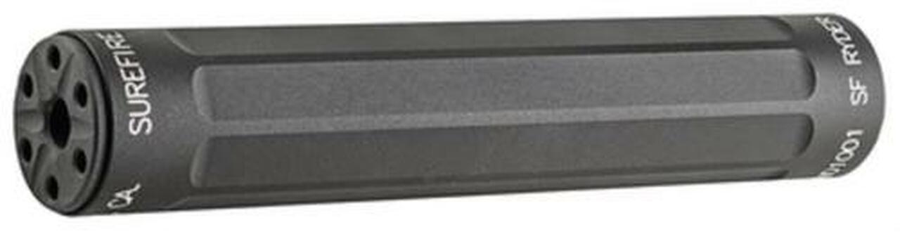 Surefire Ryder .22LR Sound Suppressor Fluted Body 5.4 Inches 1/2-28 Threads - All Nfa Rules Apply