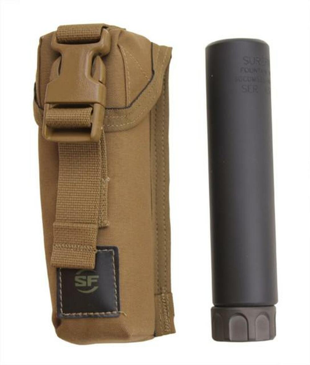 Surefire End Mount DE Suppressor 5.56 for Machine guns
