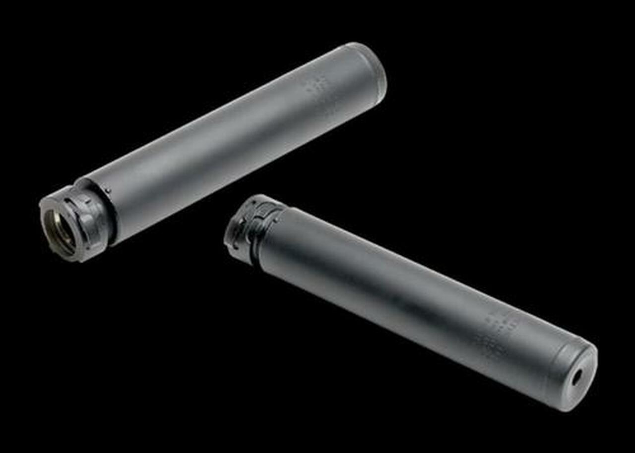 Surefire End Mount DE Suppressor 5.56 for Machine guns "
