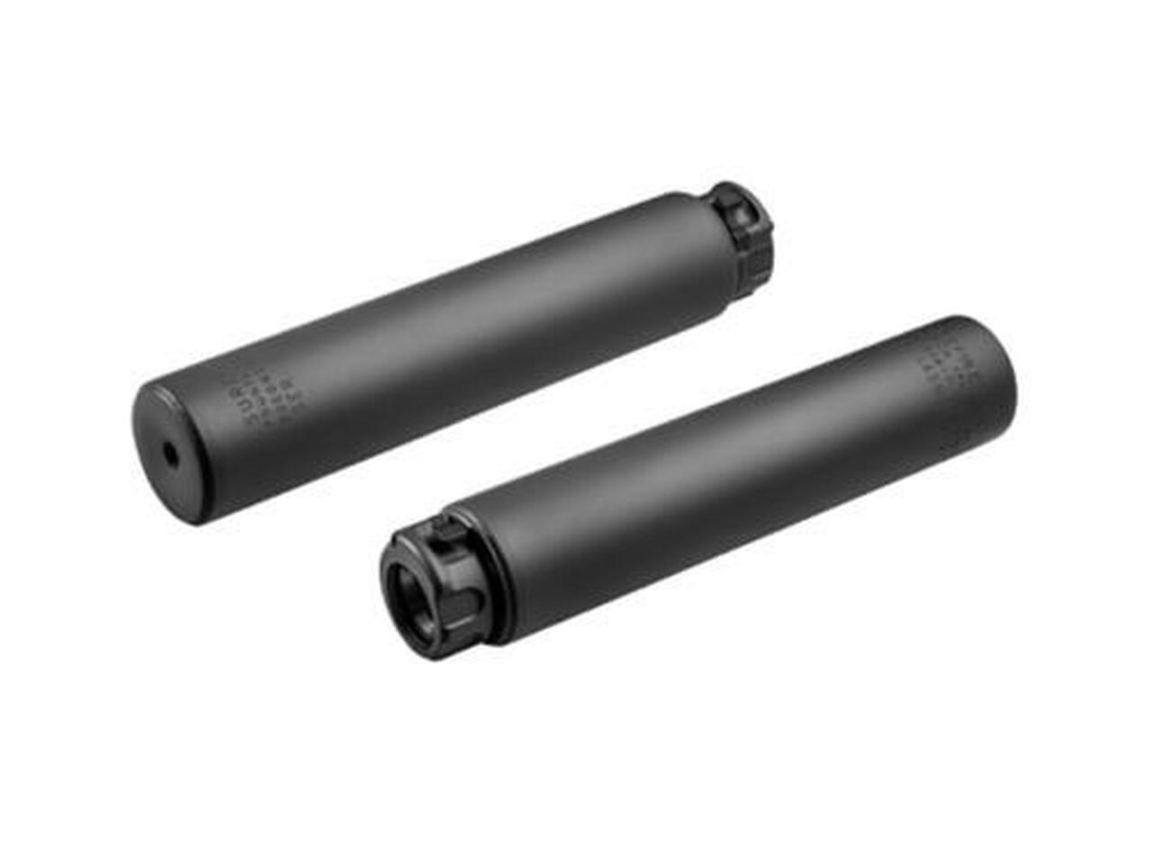 Surefire Socom 338 Titanium Suppressor, Black, 10"