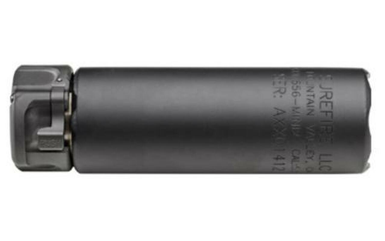 Surefire, 2nd Gen SOCOM Rifle Suppressor, Mini, 5.56MM, Black Finish, End Mount Fast Attach