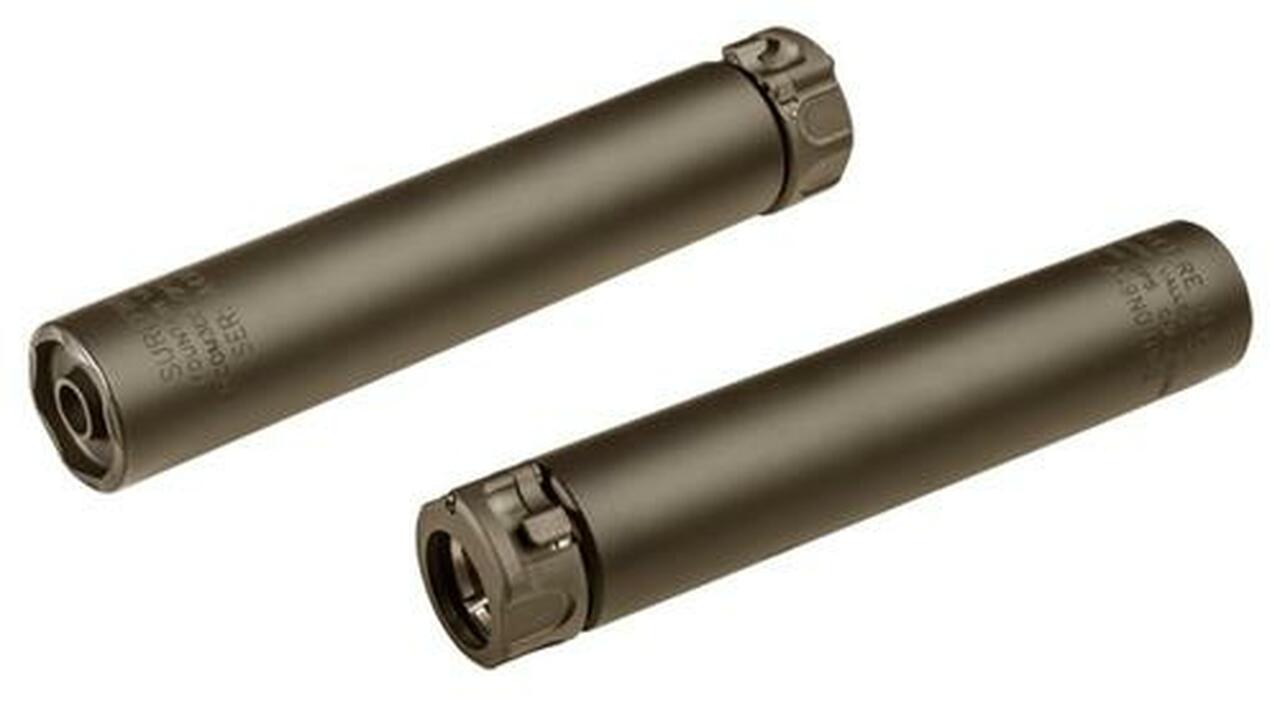 SureFire SOCOM300 Gen 2 7.62mm SPS-DE