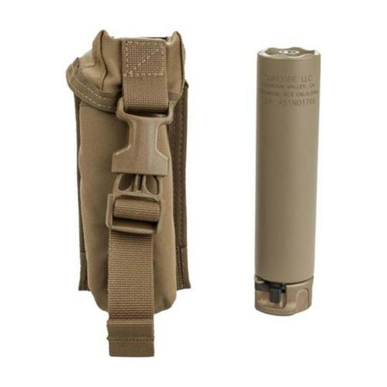 Surefire Socom Gen 2 RC2 5.56mm Suppressor, Dark Earth, Quick Detach