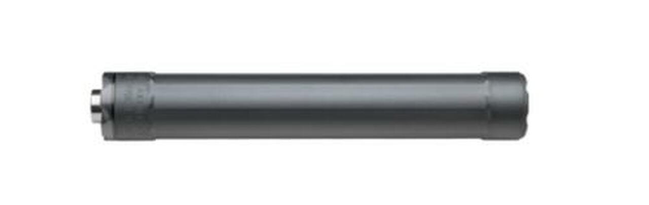 Surefire Ryder 9Ti Suppressor, 9mm, Gray, 1/2x28 TPI