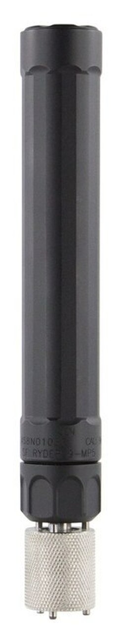 Surefire RYDER 9, 9mm, MP5, Stainless Steel, Black