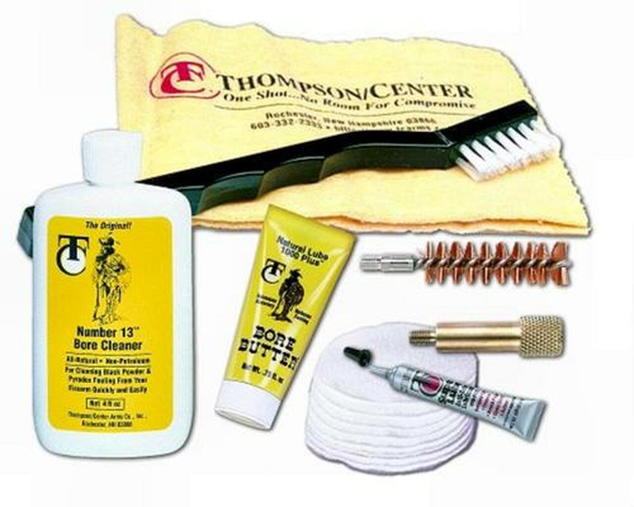 Thompson Center In Line Cleaning Kits In-Line Cleaning System .50 Caliber