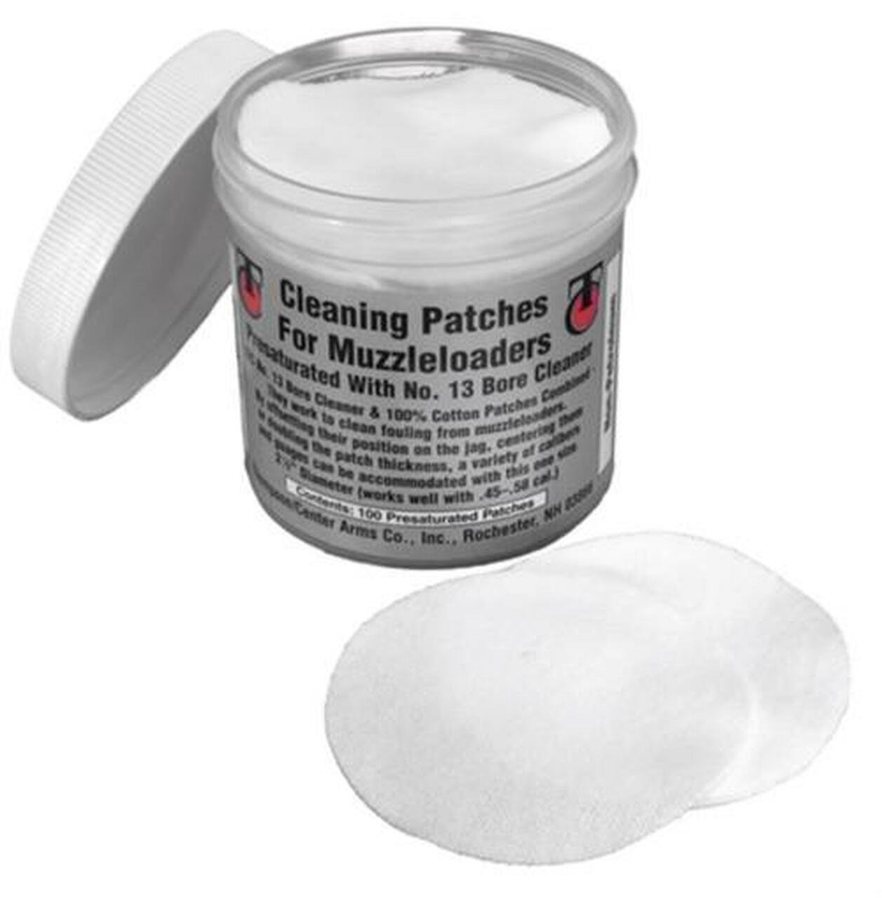 Thompson Center Presaturated Cleaning Patches