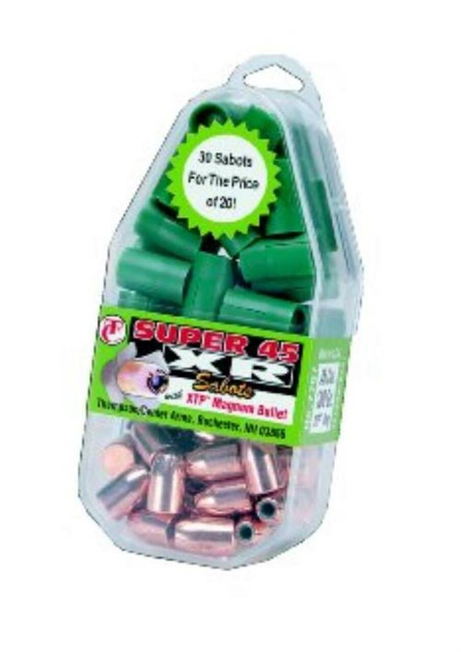 Thompson Center Sabot .45 Super XR 155gr, XTP, 30rds