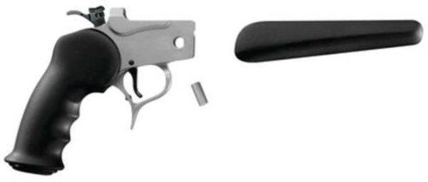Thompson Center Contender G2 Pistol Stainless Frame Assembly Rubber Grips And Forend
