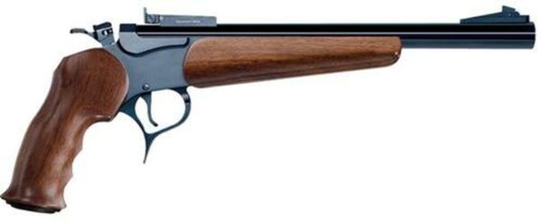 Thompson Center Contender G2 Pistol, Break-Open 22LR, 12", 1rd, Walnut Grip