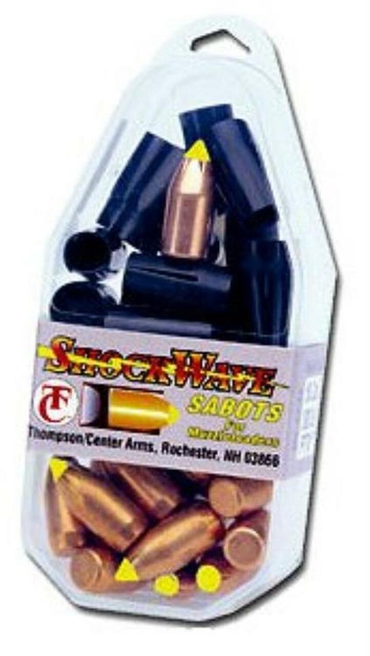 Thompson Center Sabot Shockwave .50 Caliber 300Gr, 15rds