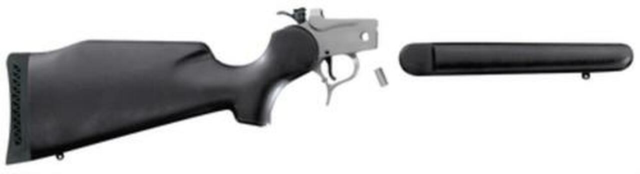 Thompson Center Contender G2 Rifle Frame Assembly Stainless Steel With Black Composite Stock And Forend