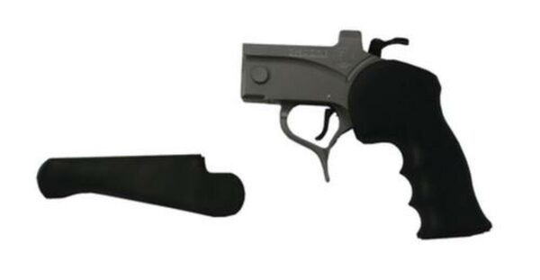 Thompson Center Pro-Hunter Pistol Stainless Frame Assembly Rubber Grips And Forend