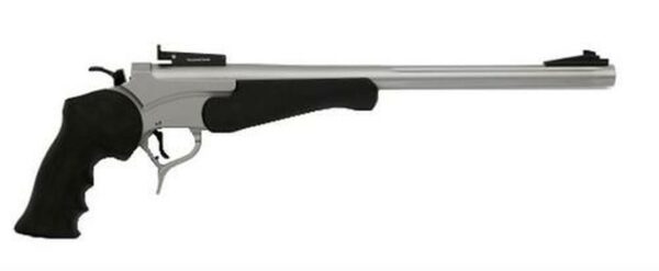 Thompson Center Pro Hunter Pistol 308 Win 15" 1rd Black Rubber Grip SS
