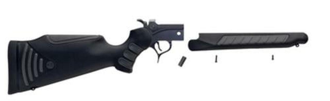 Thompson/Center Encore Pro Hunter Rifle Frame Black Weather Shield Flextech Stock And Forend