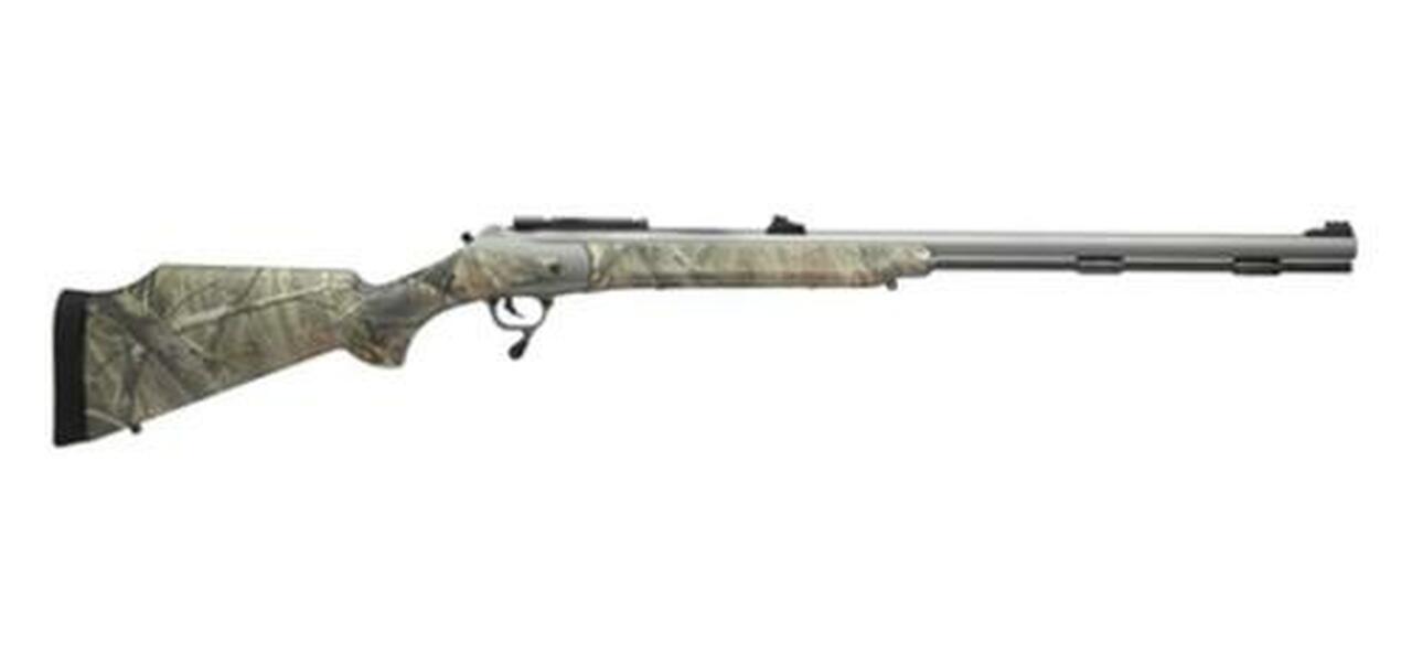 Thompson Center TRIUMPH Muzzleloader, .50 Cal., Camo, With Weather Shield