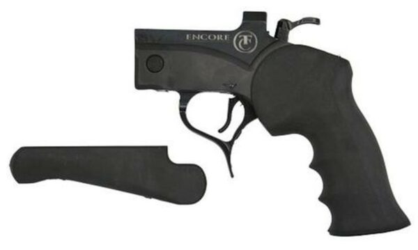 Thompson Center Blue Pro Hunter Pistol Frame, Rubber Grips