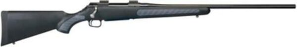 Thompson Center Venture Standard, .243 Win, 22", 3rd, Black Synthetic Stock, Rubber Panels