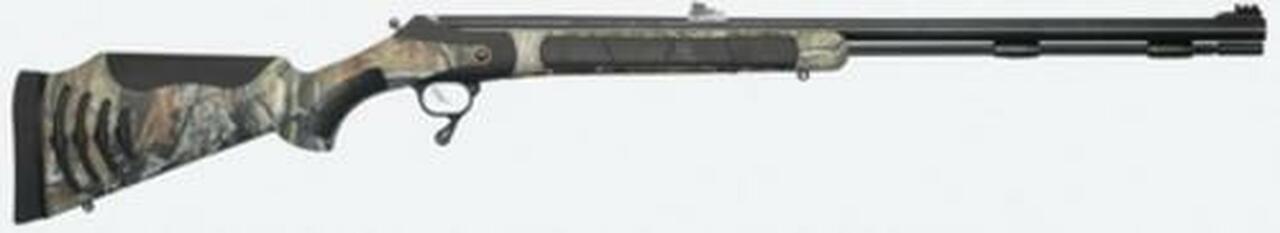 Thompson Center Bone Collector Muzzleloader .50 Caliber 28" Fluted Barrel Weather Shield Finish Composite Stock Realtree AP Camouflage Finish